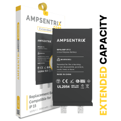 Replacement Battery Compatible For iPhone 15 (Spot Welding Required) (AmpSentrix Core Extended)