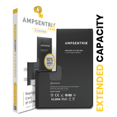 Replacement Battery Compatible For IPhone 14 Pro Max (Spot Welding Required) (AmpSentrix Core Extended)