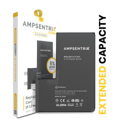 Replacement Battery Compatible For IPhone 13 Pro (Spot Welding Required) (AmpSentrix Core Extended)