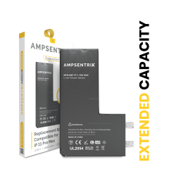 Replacement Battery Compatible For IPhone 11 Pro Max (Spot Welding Required) (AmpSentrix Core Extended)
