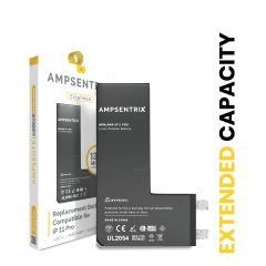 Replacement Battery Compatible For IPhone 11 Pro (Spot Welding Required) (AmpSentrix Core Extended)