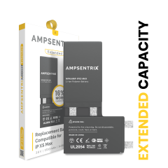 Replacement Battery Compatible For iPhone XS Max (Spot Welding Required) (AmpSentrix Core Extended)