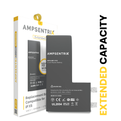Replacement Battery Compatible For iPhone XS (Spot Welding Required) (AmpSentrix Core Extended)