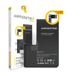 Replacement Battery Core with Universal Tag-On Flex Compatible For iPhone 13 Pro Max (Spot Welding Required) (AmpSentrix Core)