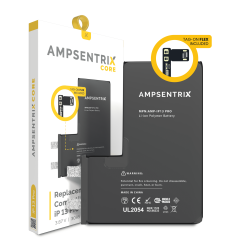 Replacement Battery Core with Universal Tag-On Flex Compatible For iPhone 13 Pro (Spot Welding Required) (AmpSentrix Core)