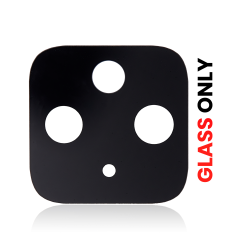 Back Camera Lens (Glass Only) With Adhesive Compatible For Google Pixel 4A 5G (Aftermarket Plus)