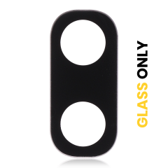 Back Camera Lens (Glass Only) With Adhesive Compatible For Samsung Galaxy Z Flip 4G (F700) / Z Flip 5G (F707)