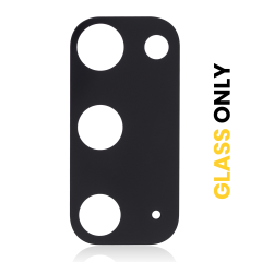Back Camera Lens (Glass Only) With Adhesive Compatible For Samsung Galaxy S20 5G (10 Pack)