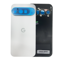 Back Cover Compatible For Google Pixel 9 Pro (Genuine OEM) (Porcelain)