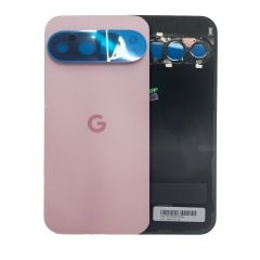 Back Cover Compatible For Google Pixel 9 Pro (Genuine OEM) (Light Pink)