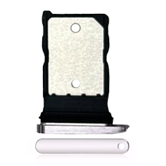 Sim Tray Compatible For Google Pixel 9 Pro (Genuine OEM) (Porcelain)