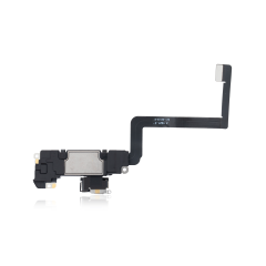 Haut-parleur écouteur avec câble du capteur de proximité compatible pour iPhone 11 (Avertissement : Soudure requise pour la compatibilité avec la fonctionnalité Face ID) (Premium)