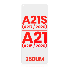 OCA Compatible For Samsung Galaxy A21S (A217 / 2020) / A21 (A215 / 2020) (10 Pack) (250um)