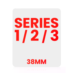 OCA Compatible For Watch Series 1 / 2 / 3 (38MM) (10 Pack)