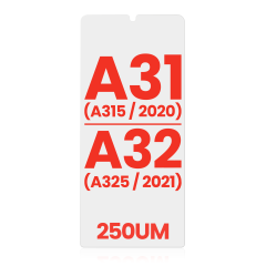 OCA Compatible For Samsung Galaxy A31 (A315 / 2020) / A32 (A325 / 2021) (10 Pack) (250um)