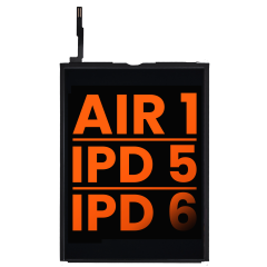 LCD Compatible For iPad Air 1 / 5 (2017) / 6 (2018) (Blemish: Grade A)
