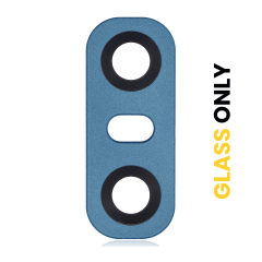 Back Camera Lens (Glass Only) With Adhesive Compatible For LG G6 (Optical Marine Blue)