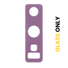 Back Camera Lens (Glass Only) With Adhesive Compatible For Samsung Galaxy Note 9 (Lavender Purple)