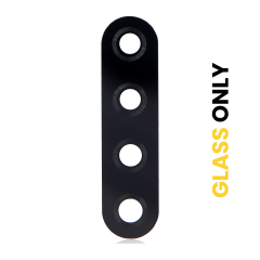 Back Camera Lens (Glass Only) With Adhesive Compatible For LG Stylo 6 (10 Pack)