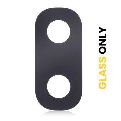 Back Camera Lens (Glass Only) With Adhesive Compatible For Samsung Galaxy A10 (A105 / 2019)  / A30 (A305 / 2019) / A40 (A405 / 2019) (All Colors) (10 Pack)