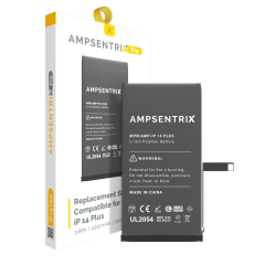 Replacement Battery Compatible For iPhone 14 Plus (AmpSentrix Pro)