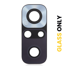 Back Camera Lens (Glass Only) With Adhesive Compatible For Xiaomi Redmi Note 10 Pro 4G (All Colors)