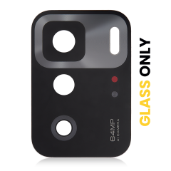 Back Camera Lens (Glass Only) With Adhesive Compatible For Xiaomi Redmi Note 10 Pro 5G (All Colors)