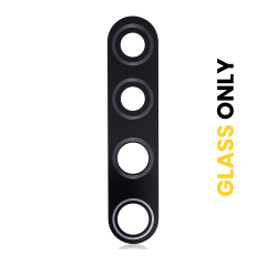 Back Camera Lens (Glass Only) With Adhesive Compatible For Xiaomi Redmi Note 8
