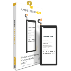 Replacement Battery Compatible For Samsung Galaxy S7 (AmpSentrix Pro)