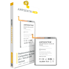 Replacement Battery Compatible For Samsung Galaxy S20 5G / S20 5G UW Verizon (AmpSentrix Pro)