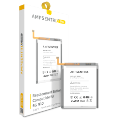 Replacement Battery Compatible For Samsung Galaxy Note 10 (AmpSentrix Pro)