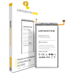 Replacement Battery Compatible For Samsung Galaxy S10E (AmpSentrix Pro)