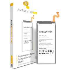 Replacement Battery Compatible For Samsung Galaxy Note 9 (AmpSentrix Pro)