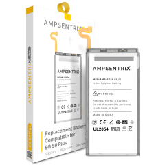 Replacement Battery Compatible For Samsung Galaxy S9 Plus (AmpSentrix Pro)
