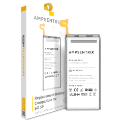 Replacement Battery Compatible For Samsung Galaxy S9 (AmpSentrix Pro)