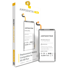 Replacement Battery Compatible For Samsung Galaxy S8 Plus (AmpSentrix Pro)