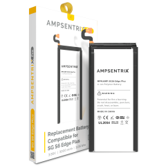 Replacement Battery Compatible For Samsung Galaxy S6 Edge Plus (AmpSentrix Pro)