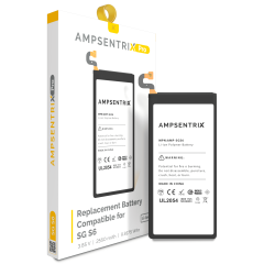 Replacement Battery Compatible For Samsung Galaxy S6 (AmpSentrix Pro)