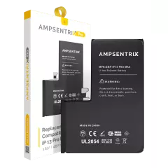 Replacement Battery Compatible For iPhone 13 Pro Max (AmpSentrix Pro)