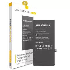 Replacement Battery Compatible For iPhone SE (2020) (AmpSentrix Pro)