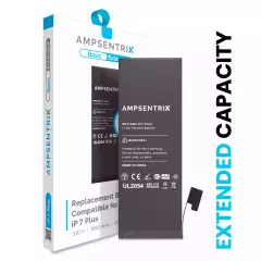 Replacement Battery Compatible For iPhone 7 Plus (AmpSentrix Basic Extended)