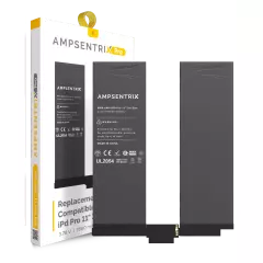Replacement Battery Compatible For iPad Pro 11" 3rd Gen (2021) / Pro 11" 4th Gen (2022) (AmpSentrix Pro)