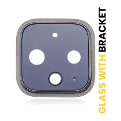 Back Camera Lens With Bracket Compatible For Google Pixel 4