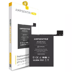 Replacement Battery Compatible For iPod Touch 5 / Touch 6 / Touch 7 (AmpSentrix Pro)