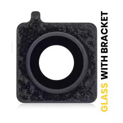 Back Camera Lens With Bracket Compatible For Google Pixel 3 XL
