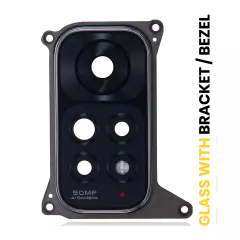 Back Camera Lens With Bracket / Bezel Compatible For Xiaomi Redmi Note 11 (Graphite Gray)