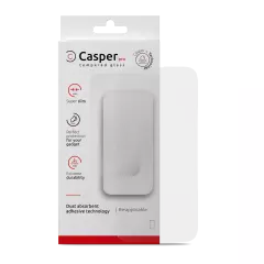 Casper Pro Tempered Glass Compatible For iPhone 13 Pro Max / 14 Plus (Retail Pack) (Clear)