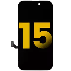 OLED Assembly Compatible For iPhone 15 (Refurbished)