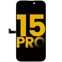 OLED Assembly Compatible For iPhone 15 Pro (Refurbished)