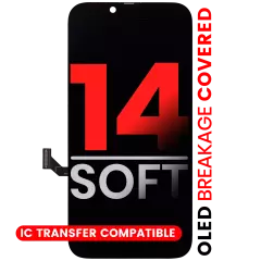 OLED Assembly Compatible For iPhone 14 (Aftermarket Pro: XO7 Soft)